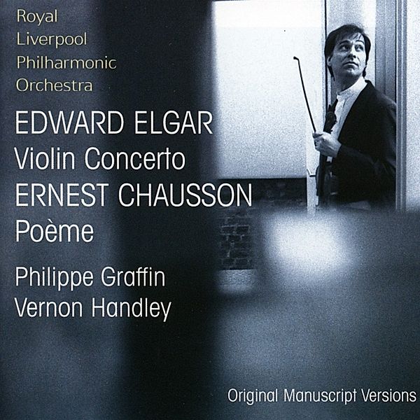 Violin Concerto/Poeme, Philippe Graffin, Vernon Handley, Rlpo