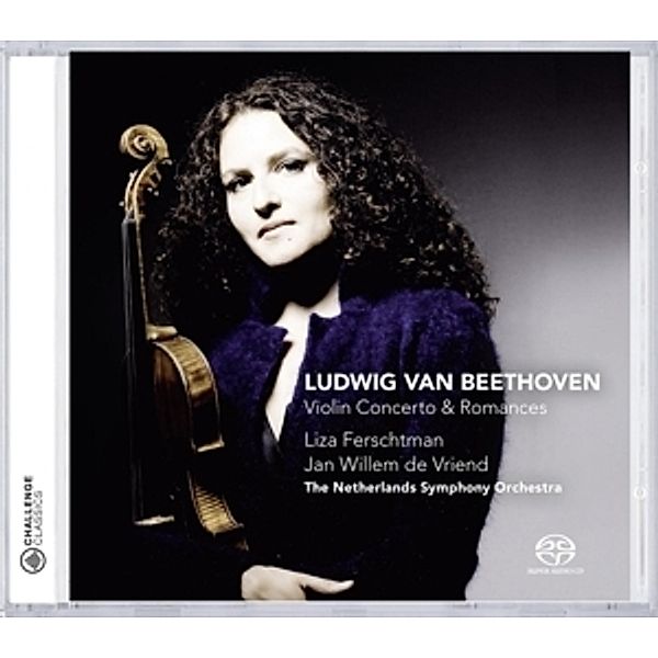 Violin Concerto & Romances, Liza Ferschtman, Jan Willem De Vriend, The N