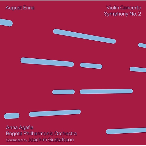 Violin Concerto · Sinfonie 2, Agafia, Gustafsson, Bogotá Philharmonic Orchestra
