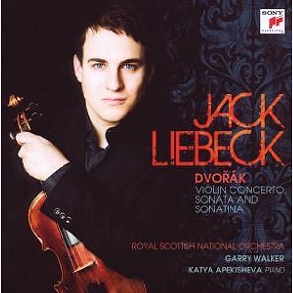 Violin Concerto,Sonata & Sonatina, J. Liebeck, K. Apekisheva, Royal Scot.N.O., G. Walker