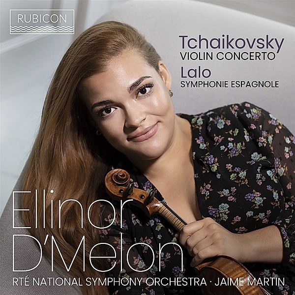 Violin Concerto/Symphonie Espagnole, Ellinor D'Melon, RTÉ National Symphony Orchestra