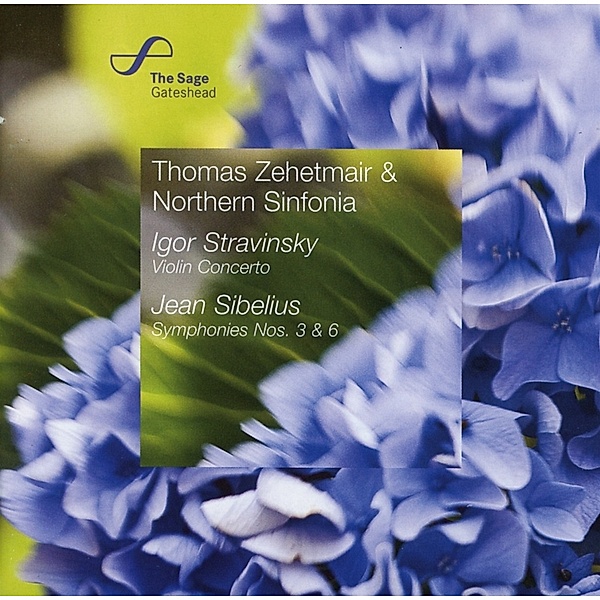 Violin Concerto/Symphony No.6, Thomas Zehetmair, Northern Sinfonia