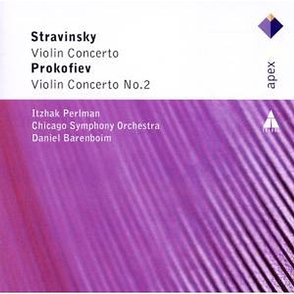 Violin Concertos, Itzhak Perlman, Daniel Barenboim, Cso