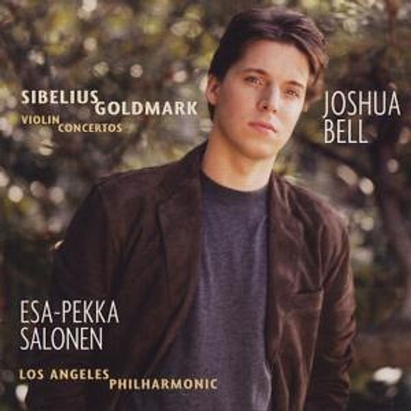 Violin Concertos, Joshua Bell, Esa-Pekka Salonen, La Philharmonic