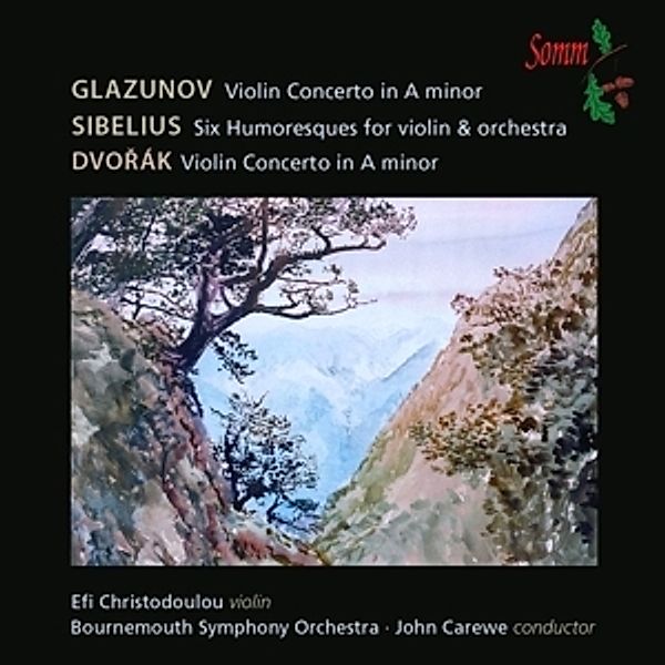 Violin Concertos, Efi Christodoulou
