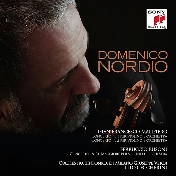 Violin Concertos, Domenico Nordio, Orch.Sinf.Milano, Ceccherini