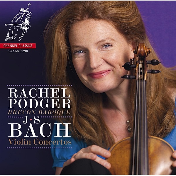 Violin Concertos, Rachel Podger, Brecon Baroque