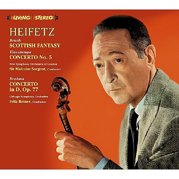 Violin Concertos, Jascha Heifetz