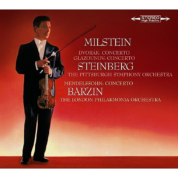 Violin Concertos, Nathan Milstein