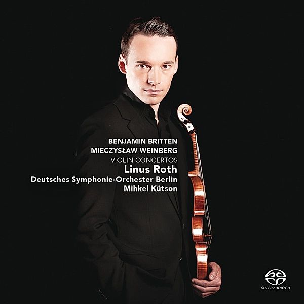 Violin Concertos, Linus Roth, Deutsches Symphonie-Orchester Berlin