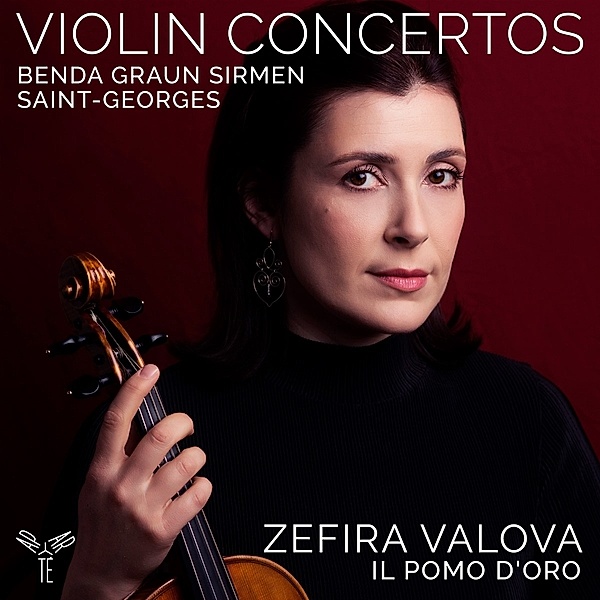 Violin Concertos, Zefira Valova, Il Pomo d'Oro