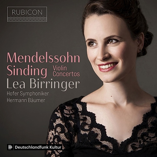 Violin Concertos, Lea Birringer, Bäumer, Hofer Symphoniker