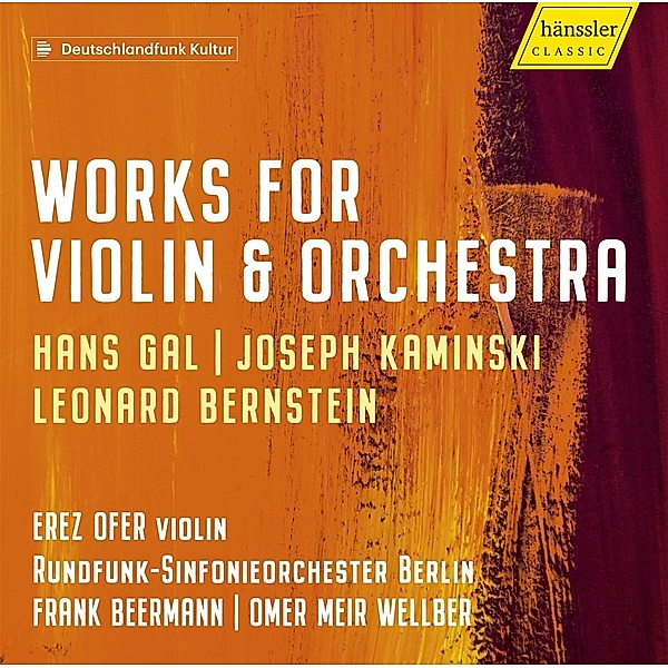 Violin Concertos, Erez Ofer, Rsob
