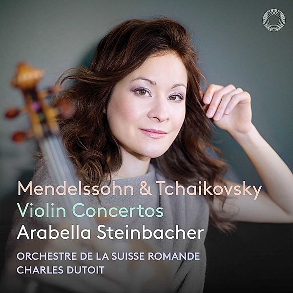 Violin Concertos, Steinbacher, Dutoit, Orchestre de la Suisse Romande