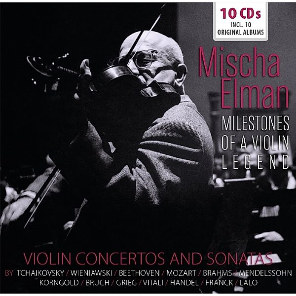 Violin Concertos And Sonatas, Mischa Elman
