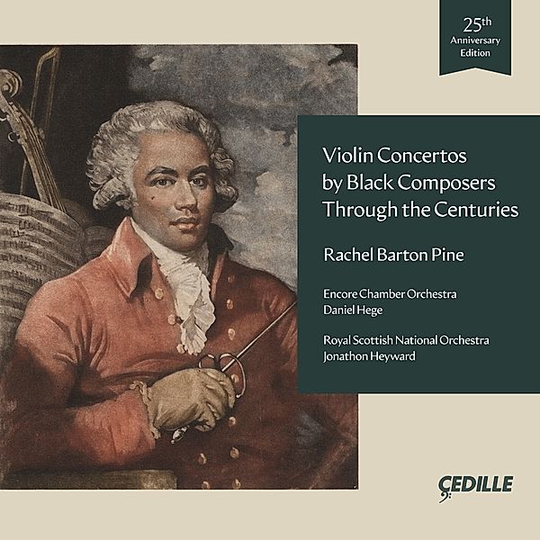 Violin Concertos By Black Composers Through The Ce, Rachel Barton Pine, Encore Chamber Orchestra