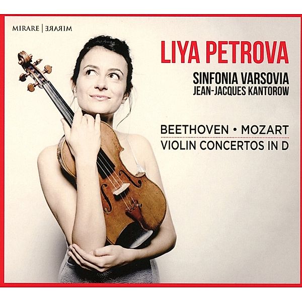 Violin Concertos In D, Liya Petrova, Sinfonia Varsovia