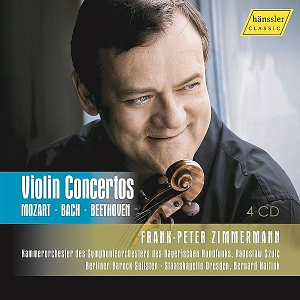 Violin Concertos: Mozart 1-5,Beethoven,Bach, F.P. Zimmermann