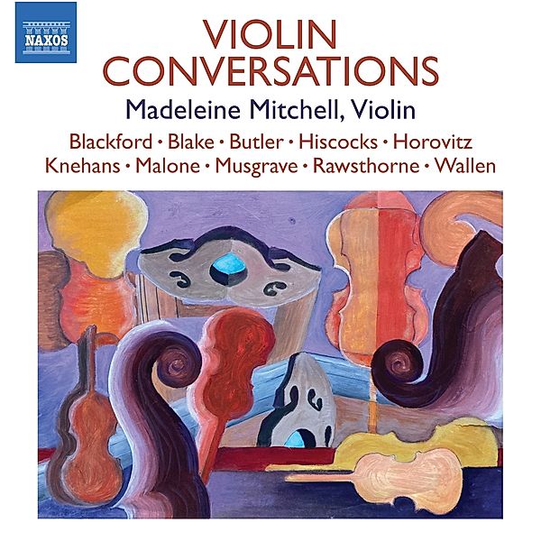 Violin Conversations, Madeleine Mitchell