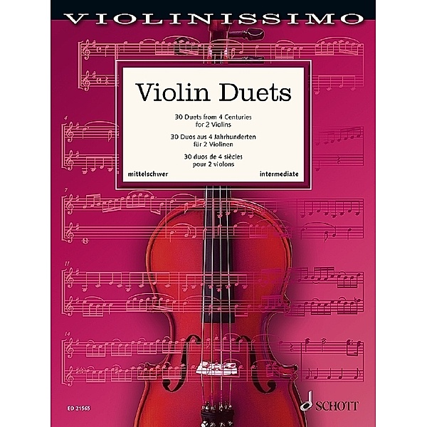 Violin Duets, Spielpartitur