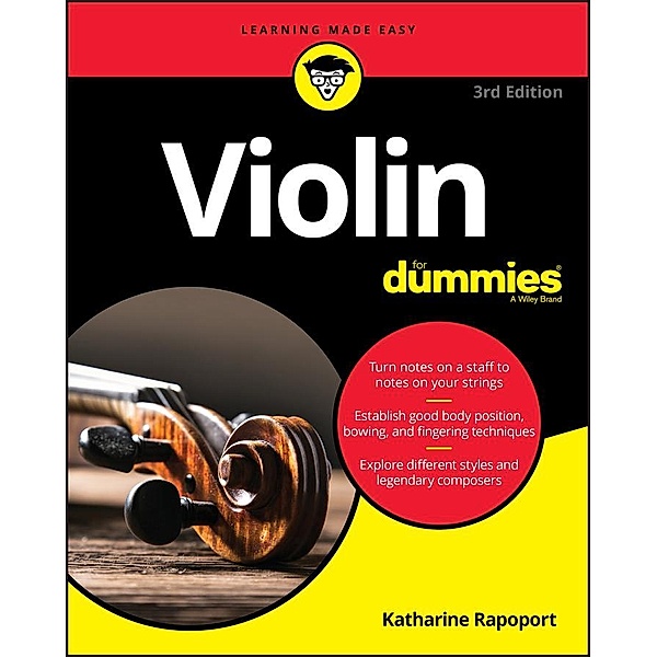 Violin For Dummies, Katharine Rapoport