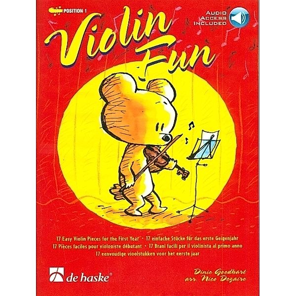 Violin Fun, Dinie Goedhart, Nico Dezaire