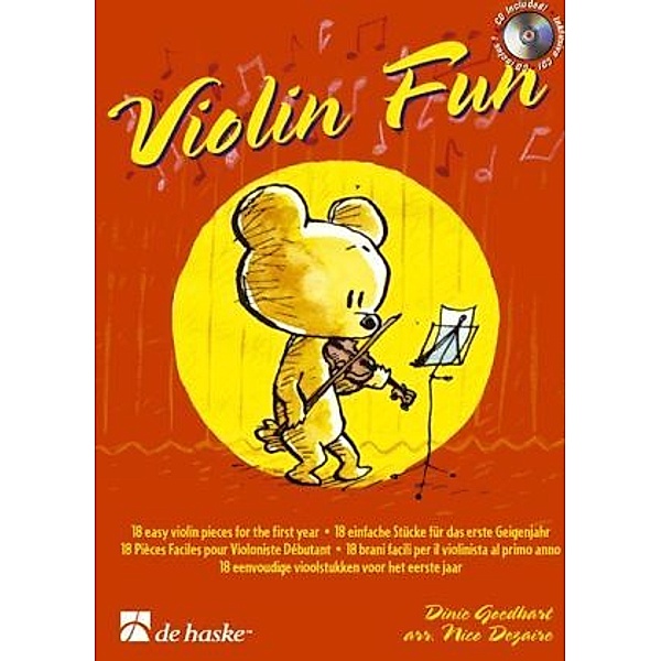 Violin Fun, m. Audio-CD, Dinie Goedhart