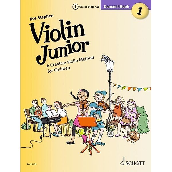 Violin Junior: Concert Book 1, Ros Stephen