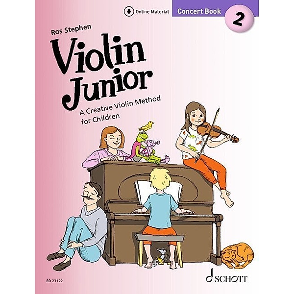 Violin Junior: Concert Book 2, Ros Stephen