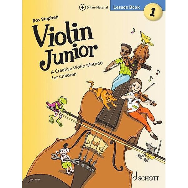 Violin Junior: Lesson Book 1, Ros Stephen