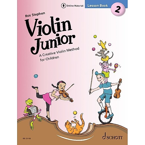 Violin Junior: Lesson Book 2, Ros Stephen