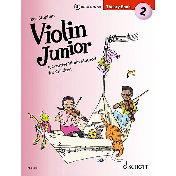 Violin Junior: Theory Book 2, Ros Stephen
