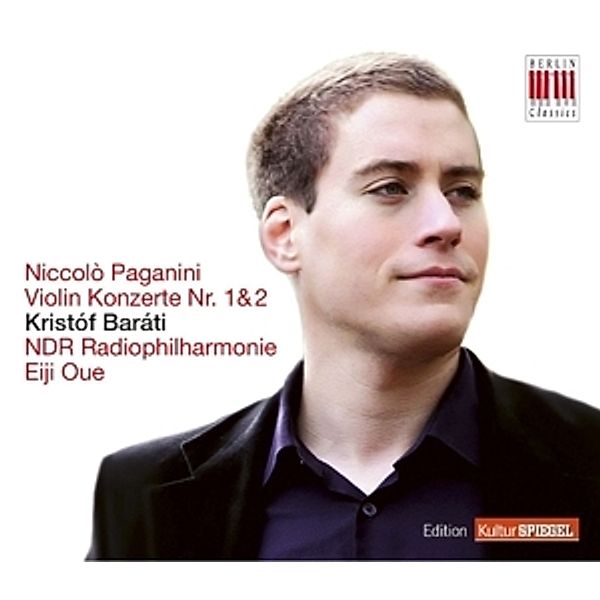 Violin Konzerte 1 & 2, Niccolò Paganini