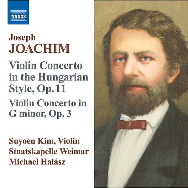 Violin Konzerte Op.3 Und Op.11, Kim, Halasz, Staatskapelleweimar