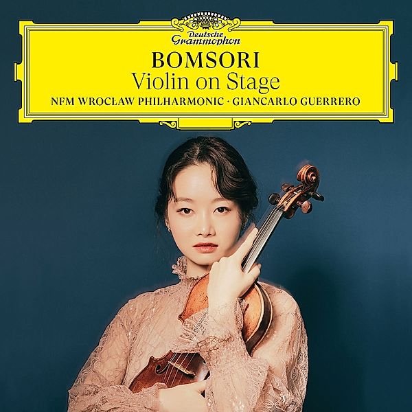 Violin On Stage, 1 Audio-CD Bomsori - Violin on Stage