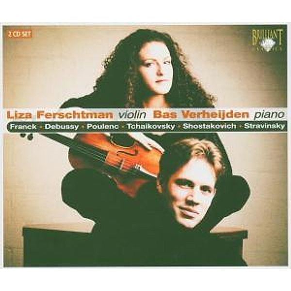 Violin-Piano, Lisa Ferschtman, Bas Verheijden