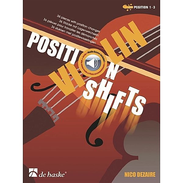 Violin - Position Shifts, Nico Dezaire