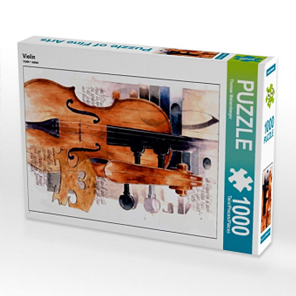 Violin (Puzzle), Thomas Weisenberger