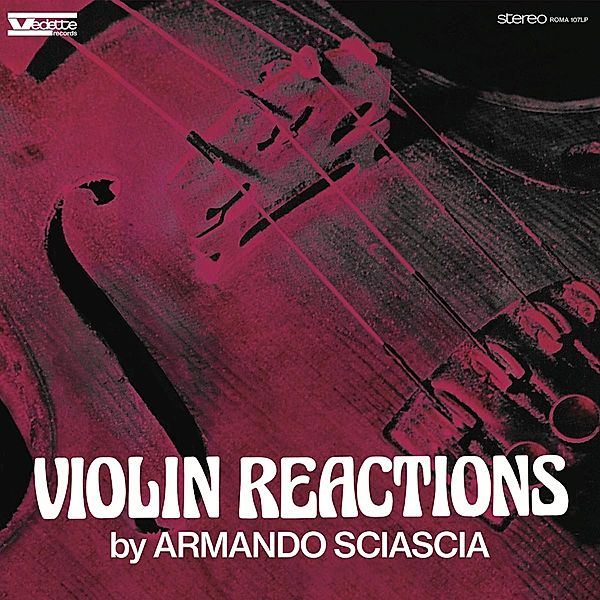 Violin Reactions (Vinyl), Armando Sciascia