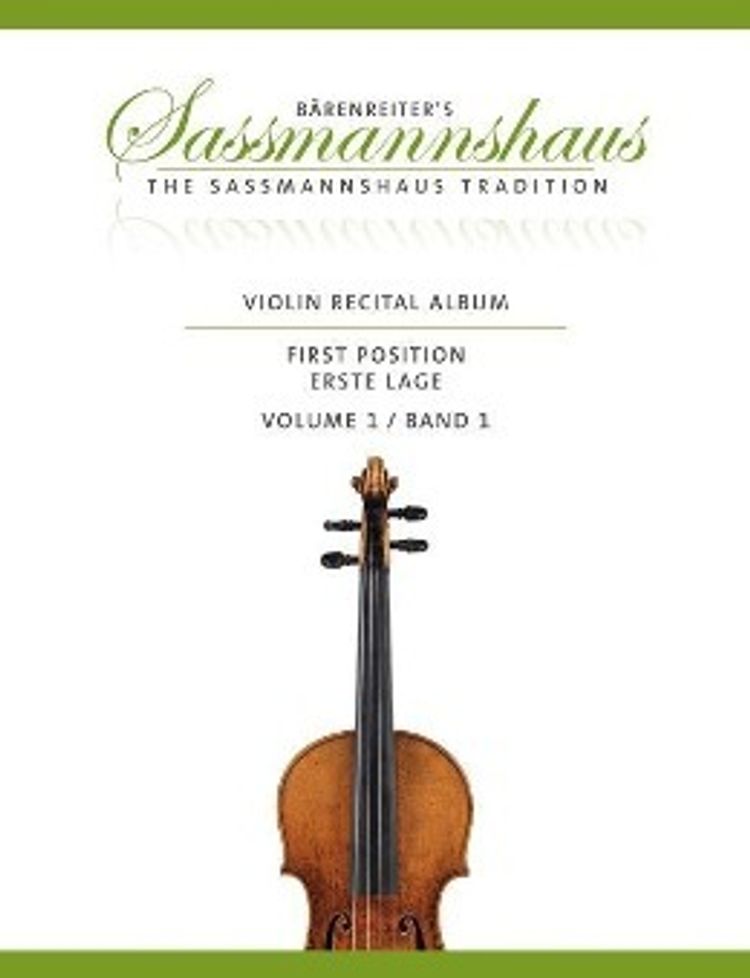 Violin Recital Album, für Geige und Klavier oder für zwei Geigen, Partitur  Buch versandkostenfrei bei Weltbild.de bestellen