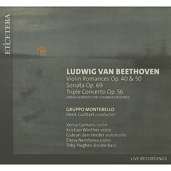 Violin Romances Op.40 & 50/Sonata Op.69/Triple Con, Gruppo Montebello, Henk Guittart