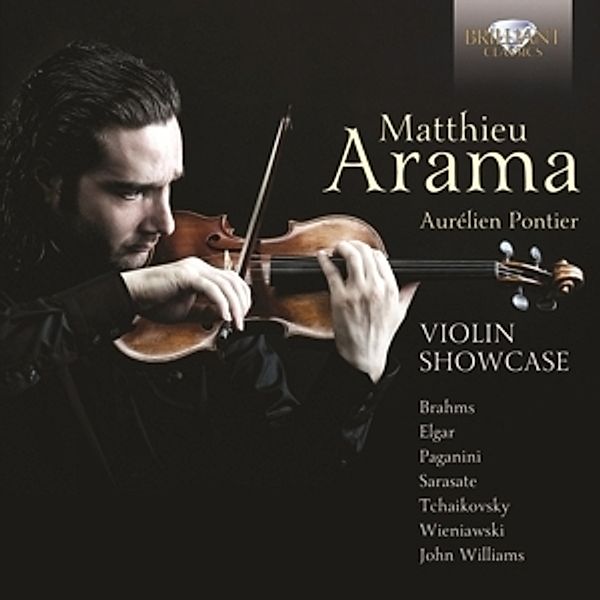 Violin Showcase, Matthieu Arama, Aurelien Pontier