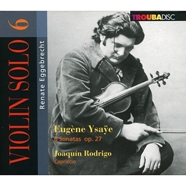 Violin Solo Vol.6, Renate Eggebrecht