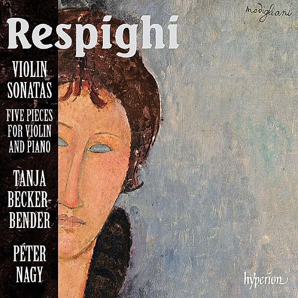 Violin Sonata And Pieces, Tanja Becker-Bender, Péter Nagy