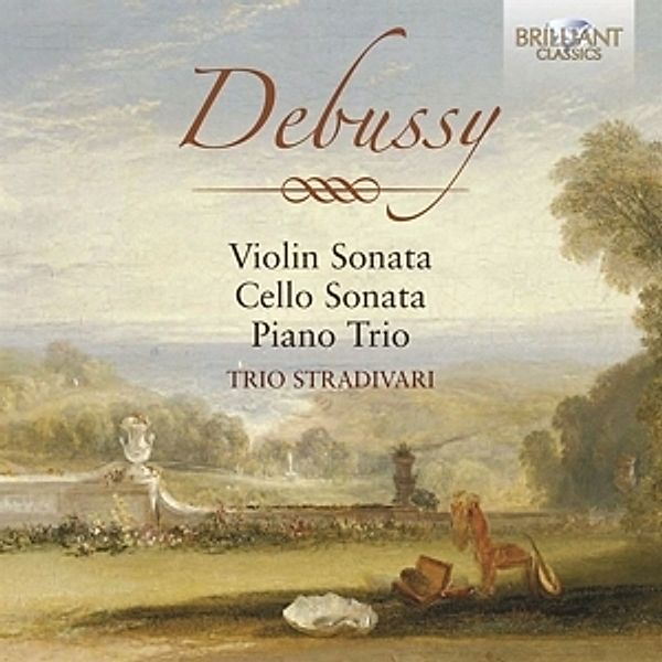 Violin Sonata/Cello Sonata/Piano Trio, Claude Debussy