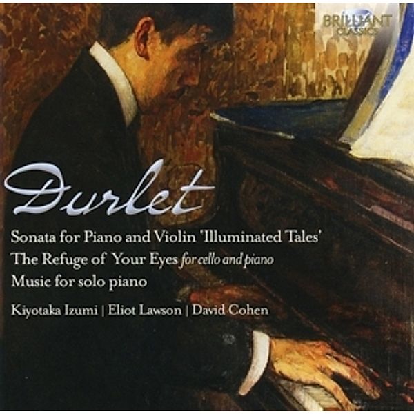Violin Sonata/Music For Cello And Piano, Emmanuel Durlet