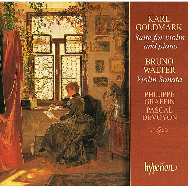 Violin Sonata & Suite, Philippe. Graffin, Pascal Devoyon