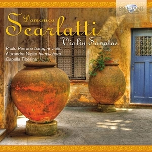 Violin Sonatas, Domenico Scarlatti