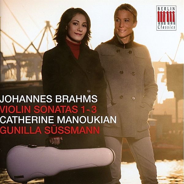 Violin Sonatas 1-3, Catherine Manoukian, Gunilla Süssmann
