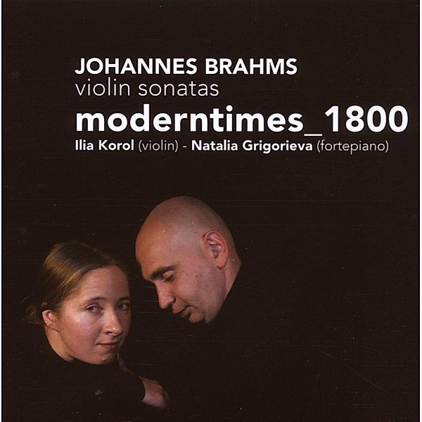 Violin Sonatas 1-3, Johannes Brahms